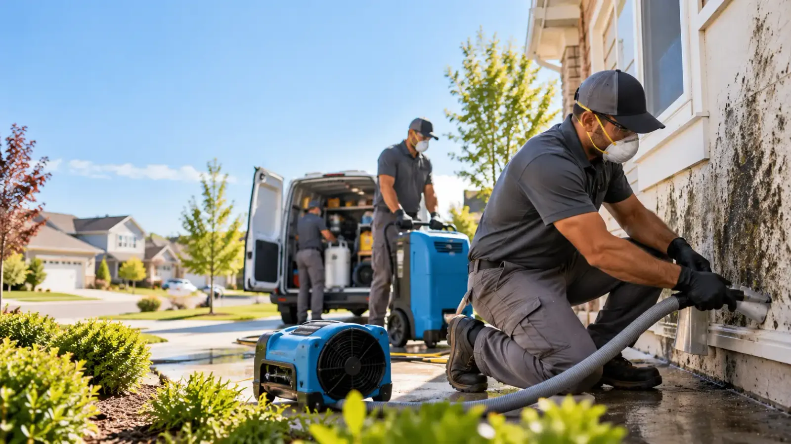 Mold Remediation in Dewey, OK
