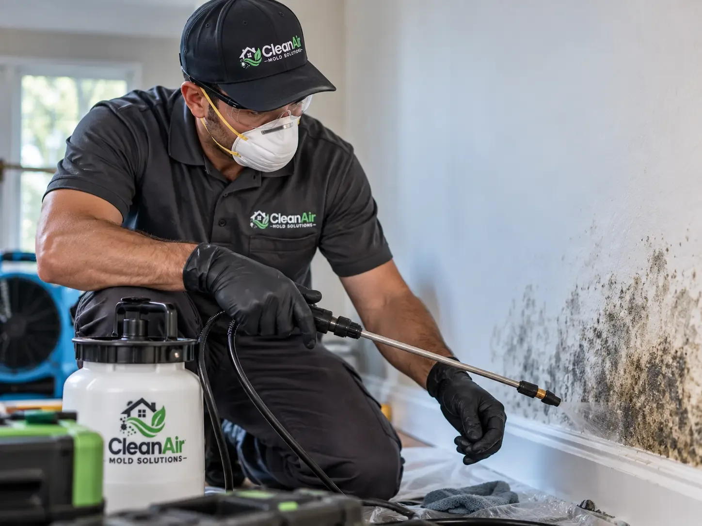Why choose Mold Remediation in Dewey, OK
